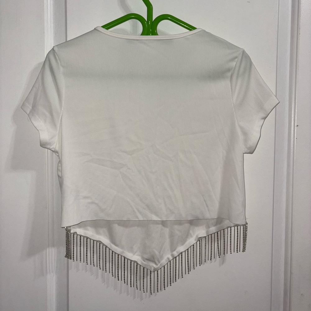 SHEIN Cropped Rave Top - Picture 8 of 10
